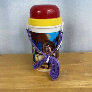 DISNEY PIXAR' TOY STORY Buzz & Woody 16 oz Canteen Thermos